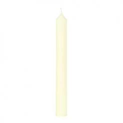 Bougies La Française 12 Bougies Droites 7h Ivoire Intemporel