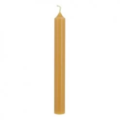 Bougies La Française 12 Bougies Droites 7h Orange Pop