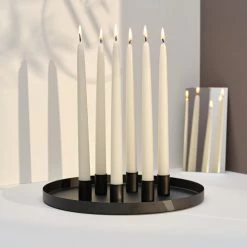 Bougies La Française 12 Bougies Flambeaux 8h Ivoire Intemporel -Bougeoirs Soldes Magasin 12 bougies flambeaux 8h ivoire intemporel 2