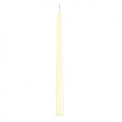 Bougies La Française 12 Bougies Flambeaux 8h Ivoire Intemporel