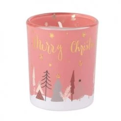 Maisons Du Monde Accessoires De Décoration De Noël 3 Bougies De Noël Parfumées En Verre 3x40g -Bougeoirs Soldes Magasin 3 bougies de noel parfumees en verre 3x40g 1000 16 25 185673 3