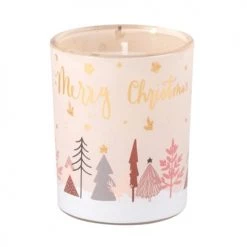 Maisons Du Monde Accessoires De Décoration De Noël 3 Bougies De Noël Parfumées En Verre 3x40g -Bougeoirs Soldes Magasin 3 bougies de noel parfumees en verre 3x40g 1000 16 25 185673 4