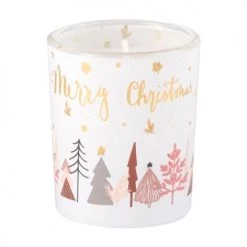 Maisons Du Monde Accessoires De Décoration De Noël 3 Bougies De Noël Parfumées En Verre 3x40g -Bougeoirs Soldes Magasin 3 bougies de noel parfumees en verre 3x40g 1000 16 25 185673 5