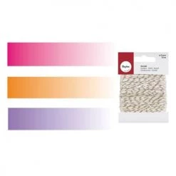 Youdoit 3 Colorants Solides à Bougies Hindou + Ficelle Dorée & Blanche 15 M