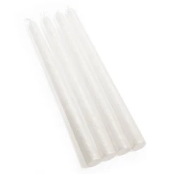 Maisons Du Monde Décorations Lumineuses De Noël 4 Bougies Longues Beige Doré - Lot De 2 -Bougeoirs Soldes Magasin 4 bougies longues a paillettes blanches 1000 8 29 128154 1 2