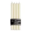 Maisons Du Monde 4 Bougies Longues Blanches H 28 Cm - Lot De 2 -Bougeoirs Soldes Magasin 4 bougies longues blanches h 28 cm 1000 9 39 115167 3
