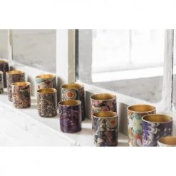 Serax Bougeoirs 6 Photophores Porcelaine Intérieur Or -Bougeoirs Soldes Magasin 6 photophores porcelaine interieur or 2