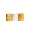 Junny Baby Bougies En Béton Jaune -Bougeoirs Soldes Magasin baby bougies en beton jaune 2