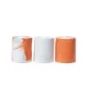Junny Baby Bougies En Béton Orange -Bougeoirs Soldes Magasin baby bougies en beton orange