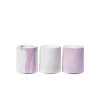 Junny Baby Bougies En Béton Rose Pastel -Bougeoirs Soldes Magasin baby bougies en beton rose pastel