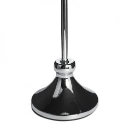 Beliani Bougeoirs Bougeoir à Pied Argenté 27 Cm -Bougeoirs Soldes Magasin bougeoir a pied argente 27 cm 3