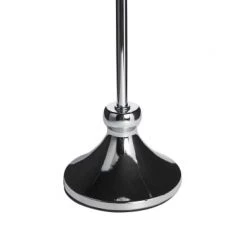 Beliani Bougeoirs Bougeoir à Pied Argenté 27 Cm -Bougeoirs Soldes Magasin bougeoir a pied argente 27 cm 4