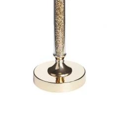 Beliani Bougeoirs Bougeoir à Pied Doré 48 Cm -Bougeoirs Soldes Magasin bougeoir a pied dore 48 cm 4