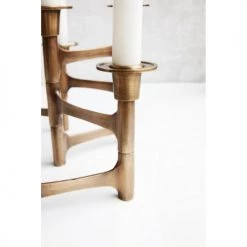 House Doctor Bougeoirs Bougeoir Articulé Laiton 6 Bougies -Bougeoirs Soldes Magasin bougeoir articule laiton 6 bougies 3