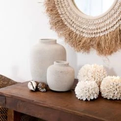 Bazar Bizar Bougeoirs Bougeoir De Coquillage Moyen -Bougeoirs Soldes Magasin bougeoir de coquillage moyen 2