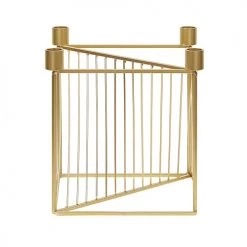 Beliani Bougeoirs Bougeoir Design Doré 4 Bougies -Bougeoirs Soldes Magasin bougeoir design dore 4 bougies 3