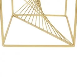 Beliani Bougeoirs Bougeoir Design Doré 4 Bougies -Bougeoirs Soldes Magasin bougeoir design dore 4 bougies 4