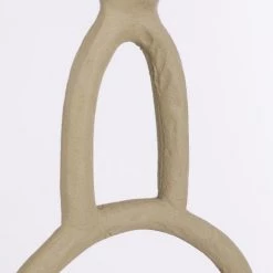 Mica Decorations Bougeoirs Bougeoir En Aluminium Beige H26 -Bougeoirs Soldes Magasin bougeoir en aluminium beige h26 3