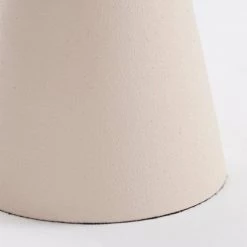 Mica Decorations Bougeoirs Bougeoir En Aluminium Blanc Cassé H18.5 -Bougeoirs Soldes Magasin bougeoir en aluminium blanc casse h18 5 5