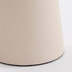 Mica Decorations Bougeoirs Bougeoir En Aluminium Blanc Cassé H21 -Bougeoirs Soldes Magasin bougeoir en aluminium blanc casse h21 3