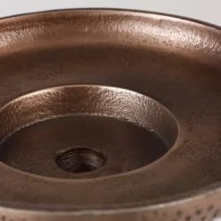 Mica Decorations Bougeoirs Bougeoir En Aluminium Cuivre Antique H10 -Bougeoirs Soldes Magasin bougeoir en aluminium cuivre antique h10 3