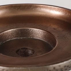 Mica Decorations Bougeoirs Bougeoir En Aluminium Cuivre Antique H19,5 -Bougeoirs Soldes Magasin bougeoir en aluminium cuivre antique h19 5 3