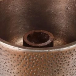 Mica Decorations Bougeoirs Bougeoir En Aluminium Cuivre Antique H21,5 -Bougeoirs Soldes Magasin bougeoir en aluminium cuivre antique h21 5 3