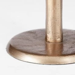 Mica Decorations Bougeoirs Bougeoir En Aluminium Doré Foncé H31 -Bougeoirs Soldes Magasin bougeoir en aluminium dore fonce h31 2