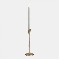 Mica Decorations Bougeoirs Bougeoir En Aluminium Doré Foncé H31 -Bougeoirs Soldes Magasin bougeoir en aluminium dore fonce h31 3