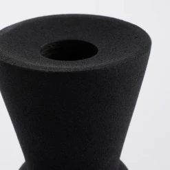 Mica Decorations Bougeoirs Bougeoir En Aluminium Noir H18.5 -Bougeoirs Soldes Magasin bougeoir en aluminium noir h18 5 3