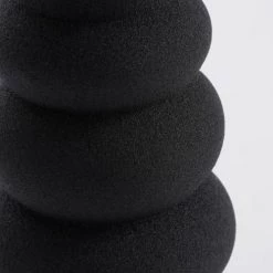 Mica Decorations Bougeoirs Bougeoir En Aluminium Noir H18.5 -Bougeoirs Soldes Magasin bougeoir en aluminium noir h18 5 4