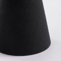 Mica Decorations Bougeoirs Bougeoir En Aluminium Noir H18.5 -Bougeoirs Soldes Magasin bougeoir en aluminium noir h18 5 5