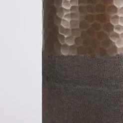 Mica Decorations Bougeoirs Bougeoir En Aluminium Noir H20,5 -Bougeoirs Soldes Magasin bougeoir en aluminium noir h20 5 1