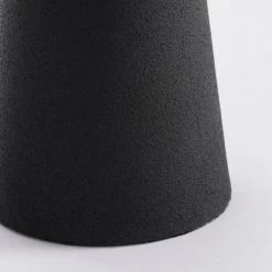 Mica Decorations Bougeoirs Bougeoir En Aluminium Noir H20 -Bougeoirs Soldes Magasin bougeoir en aluminium noir h20 6