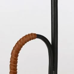 Mica Decorations Bougeoirs Bougeoir En Aluminium Noir H36,5 -Bougeoirs Soldes Magasin bougeoir en aluminium noir h36 5 2