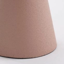 Mica Decorations Bougeoirs Bougeoir En Aluminium Rose H18.5 -Bougeoirs Soldes Magasin bougeoir en aluminium rose h18 5 4