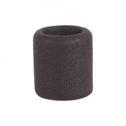 Present Time Bougeoirs Bougeoir En Céramique Au Design Brut Diam. 7 Cm Noir