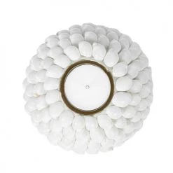 Bazar Bizar Bougeoirs Bougeoir En Coquillage Grand -Bougeoirs Soldes Magasin bougeoir en coquillage grand 3