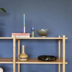 Hubsch Bougeoirs Bougeoir En Cristal Multicolore -Bougeoirs Soldes Magasin bougeoir en cristal multicolore 4