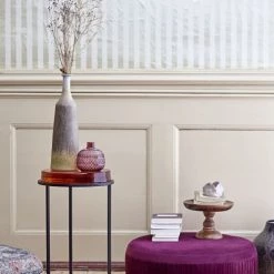 Bloomingville Bougeoirs Bougeoir En Grès Gris -Bougeoirs Soldes Magasin bougeoir en gres gris 2