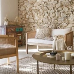 Maisons Du Monde Bougeoirs Bougeoir En Lithocarpus Et Verre -Bougeoirs Soldes Magasin bougeoir en lithocarpus et verre 1000 8 10 203821 8