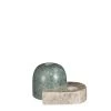 Mica Decorations Bougeoirs Bougeoir En Marbre Vert -Bougeoirs Soldes Magasin bougeoir en marbre vert 1