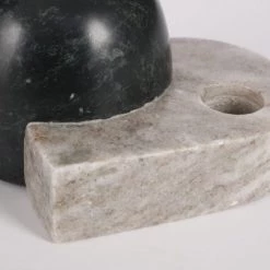 Mica Decorations Bougeoirs Bougeoir En Marbre Vert -Bougeoirs Soldes Magasin bougeoir en marbre vert 2