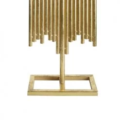 Beliani Bougeoirs Bougeoir En Métal Doré 53 Cm -Bougeoirs Soldes Magasin bougeoir en metal dore 53 cm 4