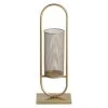 Beliani Bougeoirs Bougeoir En Métal Doré 53 Cm -Bougeoirs Soldes Magasin bougeoir en metal dore 53 cm 5