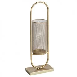 Beliani Bougeoirs Bougeoir En Métal Doré 53 Cm -Bougeoirs Soldes Magasin bougeoir en metal dore 53 cm 7