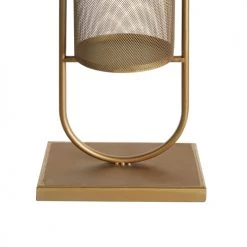 Beliani Bougeoirs Bougeoir En Métal Doré 73 Cm -Bougeoirs Soldes Magasin bougeoir en metal dore 73 cm 4