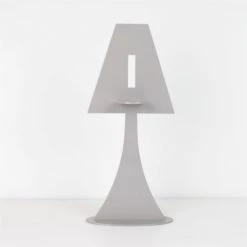 Fenel & Arno Bougeoirs Bougeoir En Métal Gris -Bougeoirs Soldes Magasin bougeoir en metal gris 2