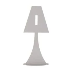 Fenel & Arno Bougeoirs Bougeoir En Métal Gris -Bougeoirs Soldes Magasin bougeoir en metal gris 4