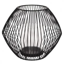 Maisons Du Monde Bougeoirs Bougeoir En Métal Noir